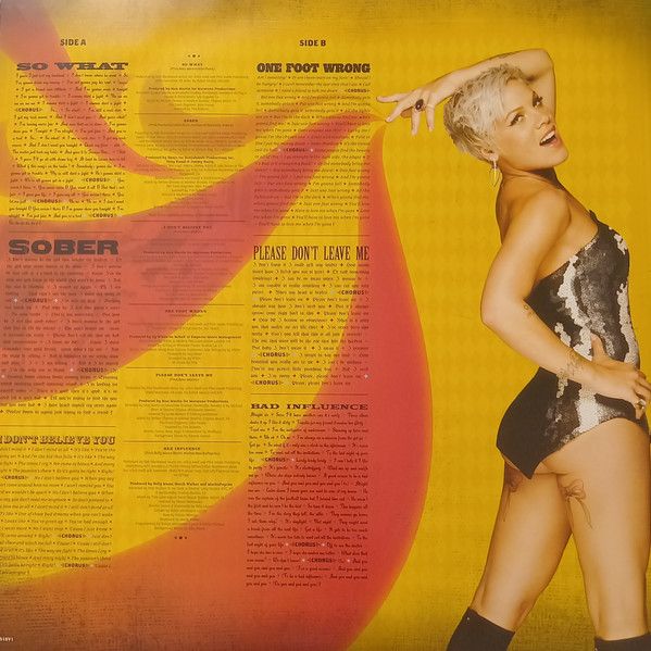 Платівка P!NK – Funhouse|Пінк-Веселий дім(2xLP)