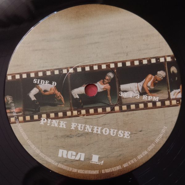 Платівка P!NK – Funhouse|Пінк-Веселий дім(2xLP)