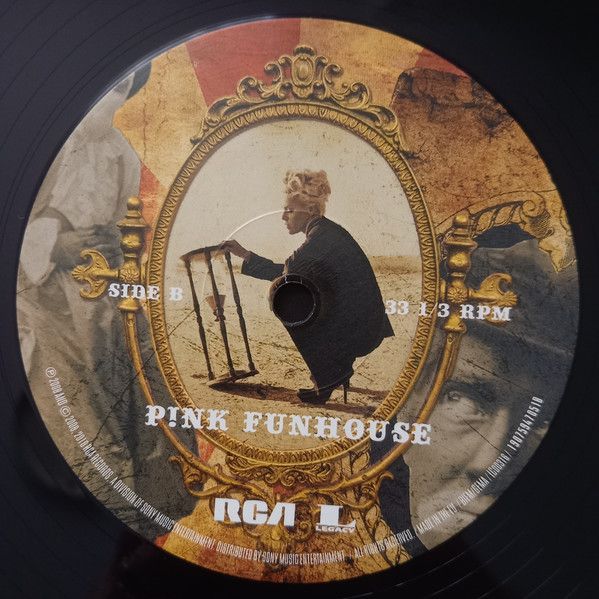 Платівка P!NK – Funhouse|Пінк-Веселий дім(2xLP)