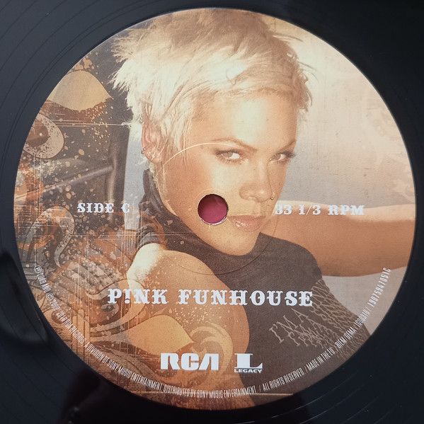 Платівка P!NK – Funhouse|Пінк-Веселий дім(2xLP)