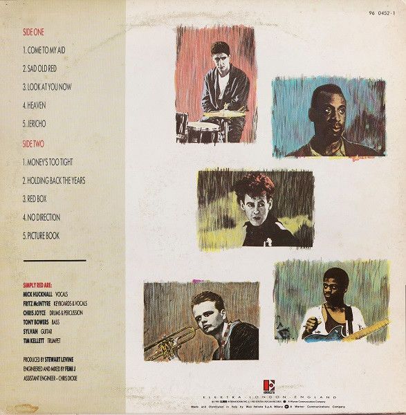 Платівка Simply Red – Picture Book