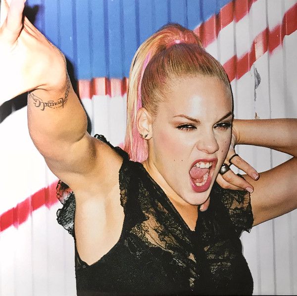 Платівка P!NK – M!ssundaztood|Пінк-Не зрозуміло(2xLP)