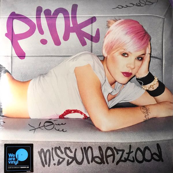 Платівка P!NK – M!ssundaztood|Пінк-Не зрозуміло(2xLP)