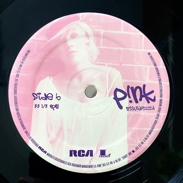 Платівка P!NK – M!ssundaztood|Пінк-Не зрозуміло(2xLP)