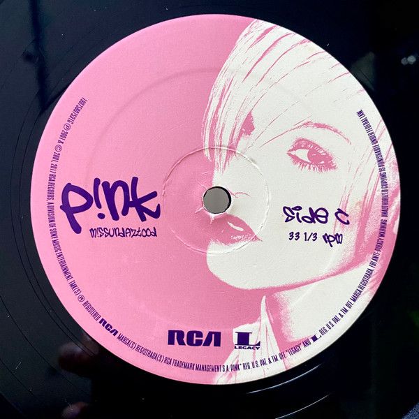 Платівка P!NK – M!ssundaztood|Пінк-Не зрозуміло(2xLP)