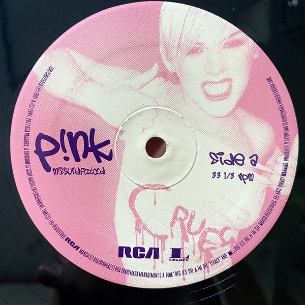 Платівка P!NK – M!ssundaztood|Пінк-Не зрозуміло(2xLP)