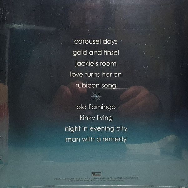Платівка Rustin Man – Clockdust|Растін Ман-Годинниковий пил