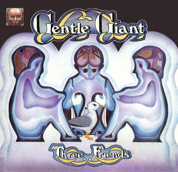 Платівка Gentle Giant – Three Friends