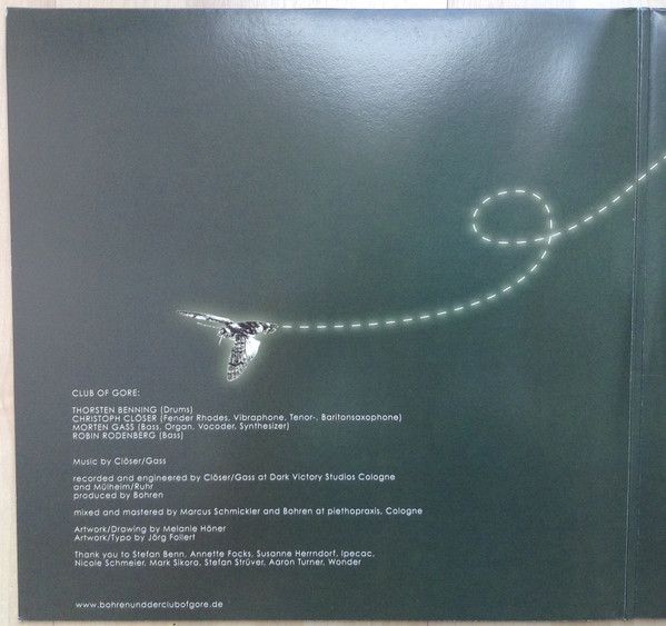 Платівка Bohren & Der Club Of Gore – Dolores|Дріль і Клуб Гора(2xLP)
