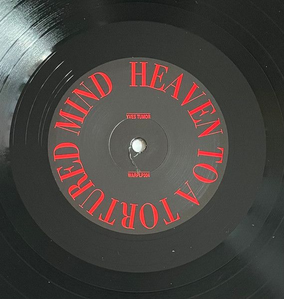 Платівка Yves Tumor – Heaven To A Tortured Mind|Іва Тумор-Небо для замученого розуму