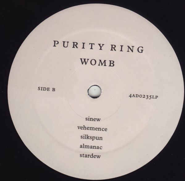 Платівка Purity Ring – Womb|Перстень чистоти-Утроба