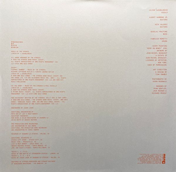 Платівка The Strokes – The New Abnormal|Штрихи-Новий ненормальний