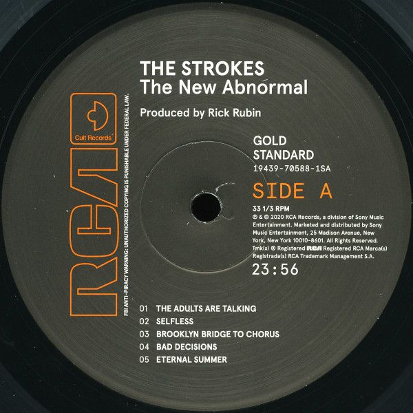 Платівка The Strokes – The New Abnormal|Штрихи-Новий ненормальний