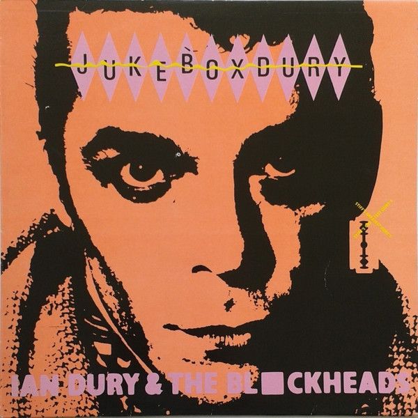 Платівка Ian Dury And The Blockheads – Jukebox Dury|Ієн Дюрі та дурні-Музичний автомат Дюрі(LP, Compilation, Vinyl)