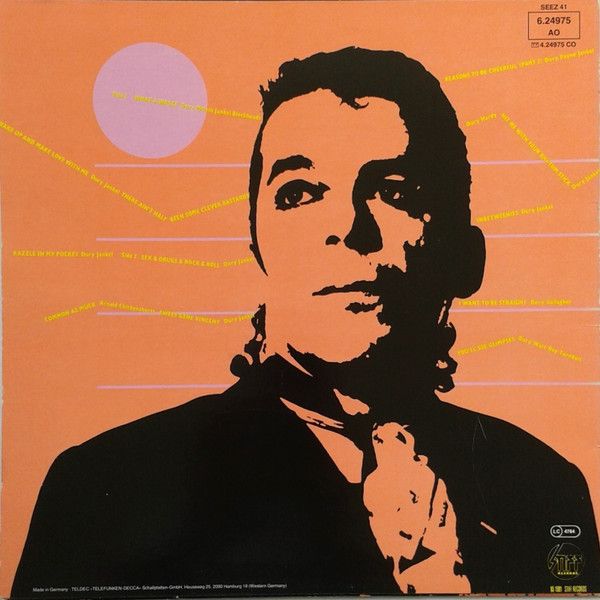 Платівка Ian Dury And The Blockheads – Jukebox Dury|Ієн Дюрі та дурні-Музичний автомат Дюрі(LP, Compilation, Vinyl)
