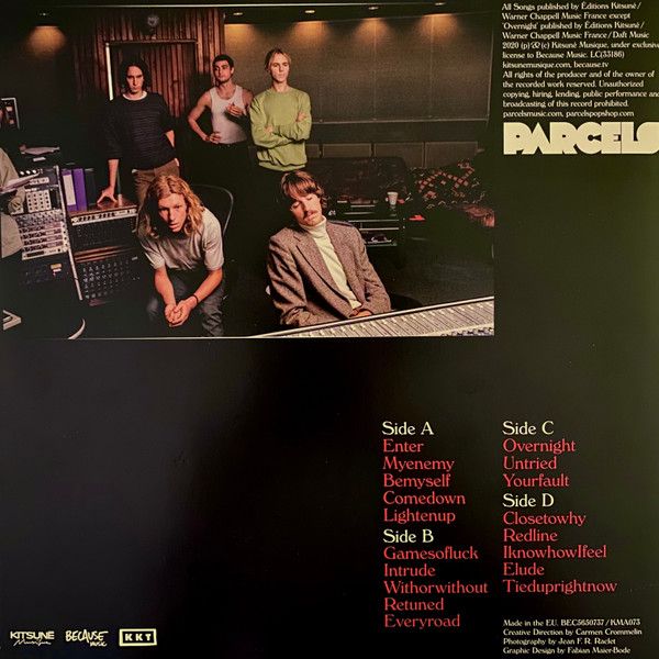 Платівка Parcels – Live Vol.1-Посилки(2xLP)