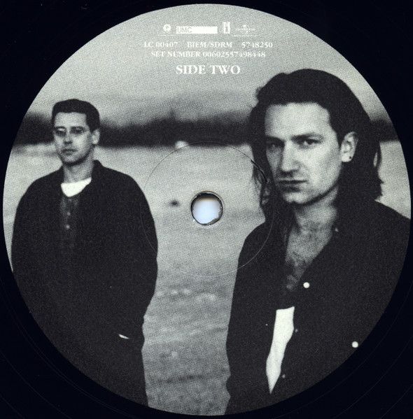 Платівка U2 - The Joshua Tree|U2-Дерево Джошуа(2xLP)