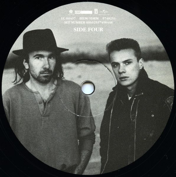 Платівка U2 - The Joshua Tree|U2-Дерево Джошуа(2xLP)
