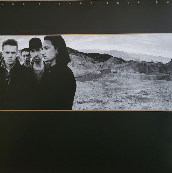 Платівка U2 - The Joshua Tree|U2-Дерево Джошуа(2xLP)