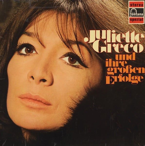 Платівка Juliette Gréco – Juliette Gréco Und Ihre Großen Erfolge | Джульєтта Греко