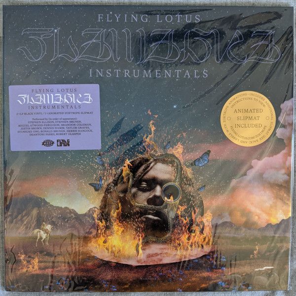 Платівка Flying Lotus – Flamagra Instrumentals|Літаючий лотос-Фламагра(2xLP)