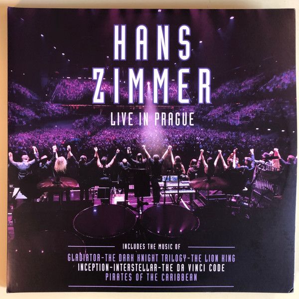 Платівка Hans Zimmer – Live In Prague|Ганс Циммер (4LP)
