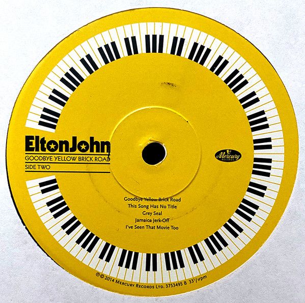 Платівка Elton John - Goodbye Yellow Brickroad|Елтон Джон(2xLP)