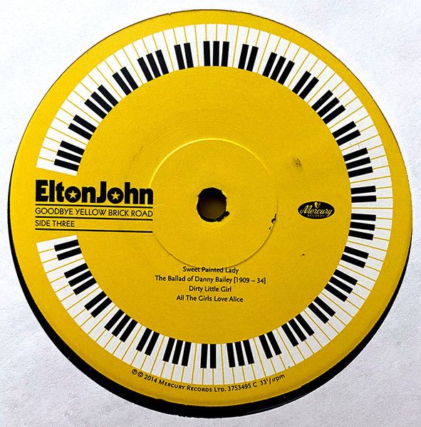 Платівка Elton John - Goodbye Yellow Brickroad|Елтон Джон(2xLP)