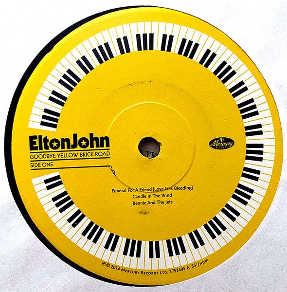 Платівка Elton John - Goodbye Yellow Brickroad|Елтон Джон(2xLP)