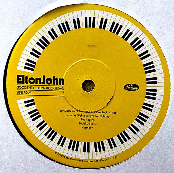 Платівка Elton John - Goodbye Yellow Brickroad|Елтон Джон(2xLP)