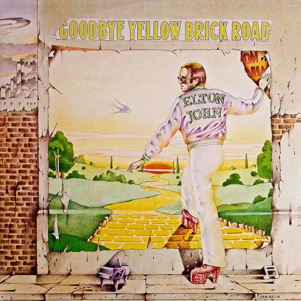 Платівка Elton John - Goodbye Yellow Brickroad|Елтон Джон(2xLP)