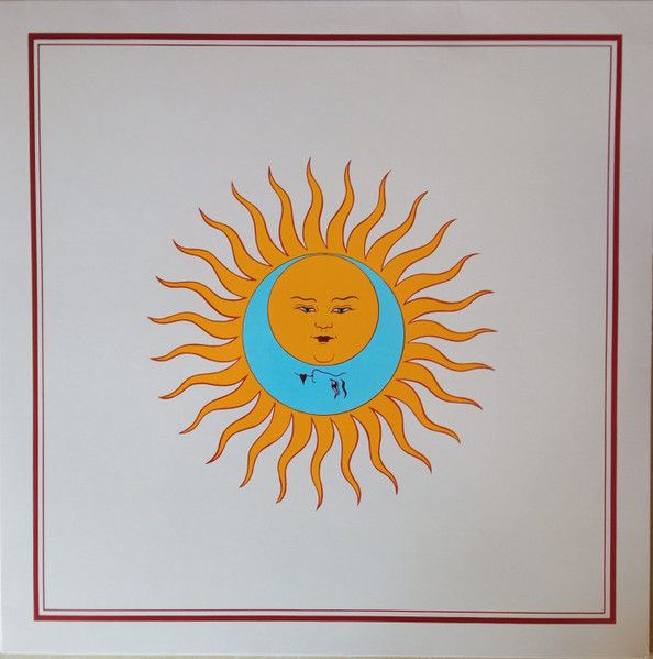 Платівка King Crimson – Larks' Tongues In Aspic|Король Багряний