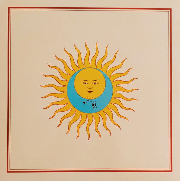 Платівка King Crimson – Larks' Tongues In Aspic|Король Багряний