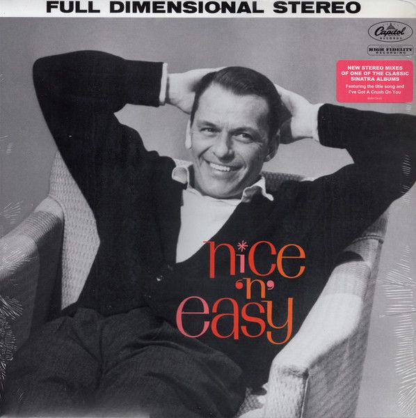 Платівка Frank Sinatra – Nice 'N' Easy|Френк Сінатра-Приємно і легко
