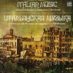 Платівка A. Vivaldi / G. Rossini / G. Sammartini / L. Boccherini - Lithuanian Chamber Orchestra, S. Sondeckis – Italian Music