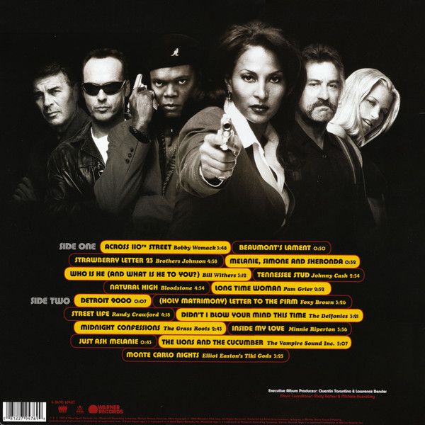 Платівка Various – Jackie Brown (Music From The Miramax Motion Picture)