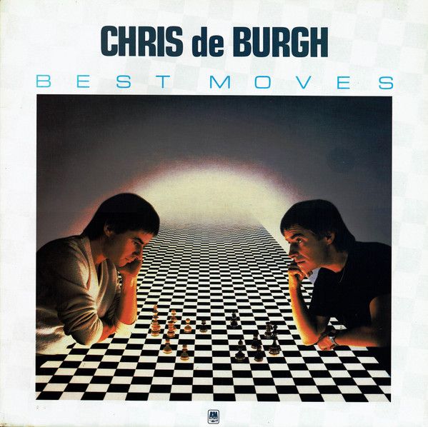 Платівка Chris de Burgh – Best Moves | Кріс де Бург