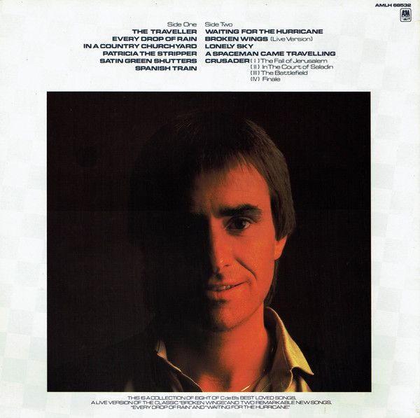 Платівка Chris de Burgh – Best Moves | Кріс де Бург