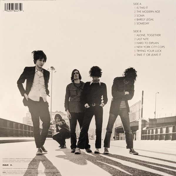 Платівка The Strokes – Is This It|Штрихи-Це це