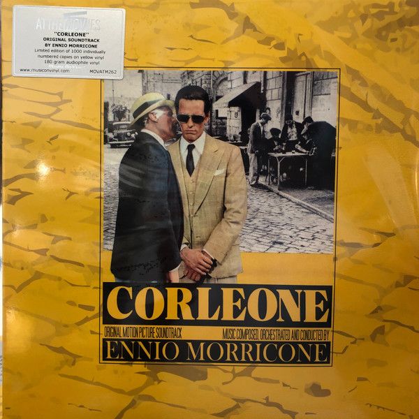 Платівка Ennio Morricone – Corleone (Original Motion Picture Soundtrack)|Енніо Морріконе