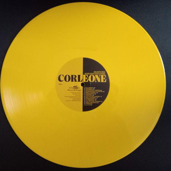 Платівка Ennio Morricone – Corleone (Original Motion Picture Soundtrack)|Енніо Морріконе