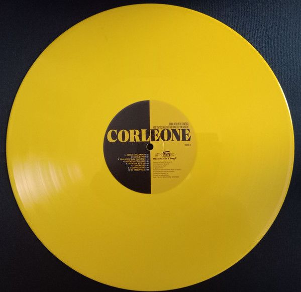 Платівка Ennio Morricone – Corleone (Original Motion Picture Soundtrack)|Енніо Морріконе