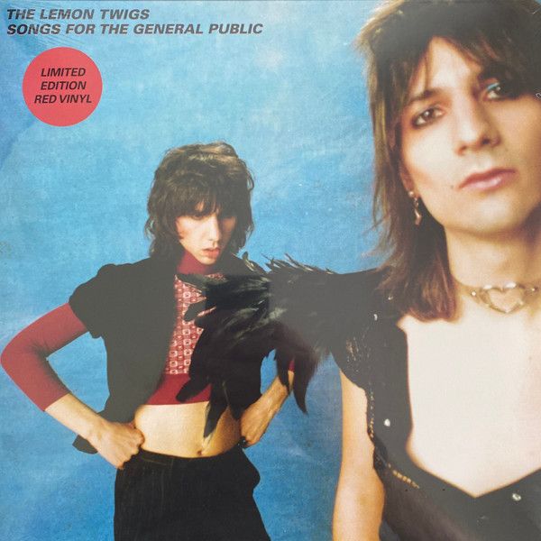Платівка The Lemon Twigs – Songs For The General Public|Лимонні гілки-Пісні для широкого загалу