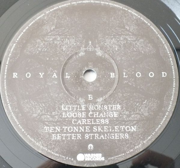 Платівка Royal Blood – Royal Blood|Королівська кров