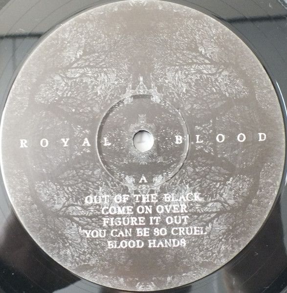Платівка Royal Blood – Royal Blood|Королівська кров