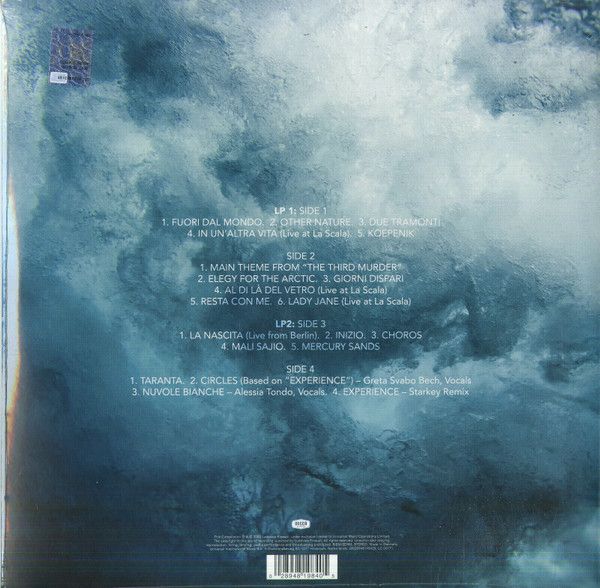 Платівка Ludovico Einaudi – Undiscovered|Людовіко Ейнауді(2xLP)