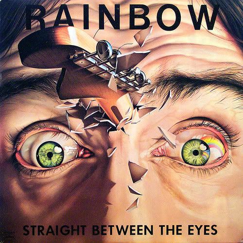 Платівка Rainbow – Straight Between The Eyes