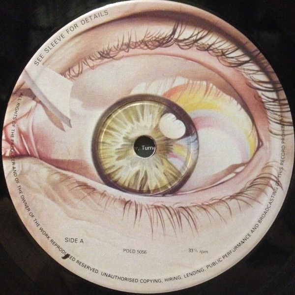 Платівка Rainbow – Straight Between The Eyes