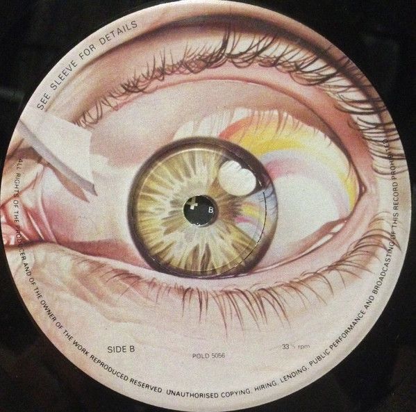 Платівка Rainbow – Straight Between The Eyes