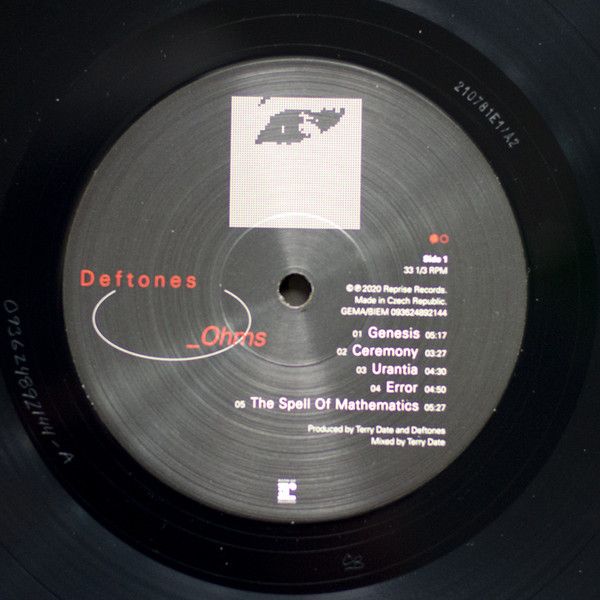 Deftones – Ohms (Vinyl)